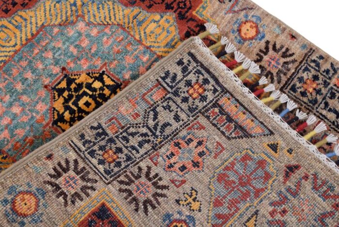 wool 3x2 mamluk rug