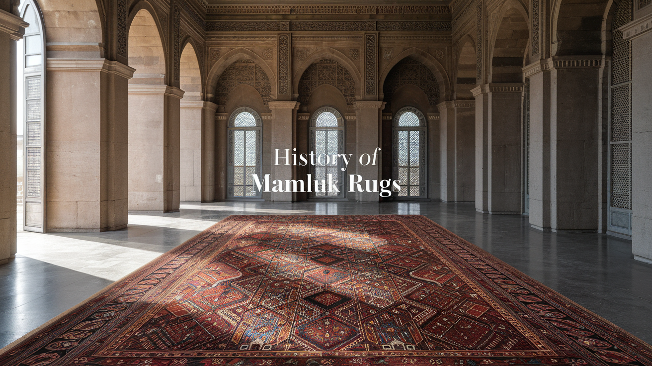 history of Mamluk rug