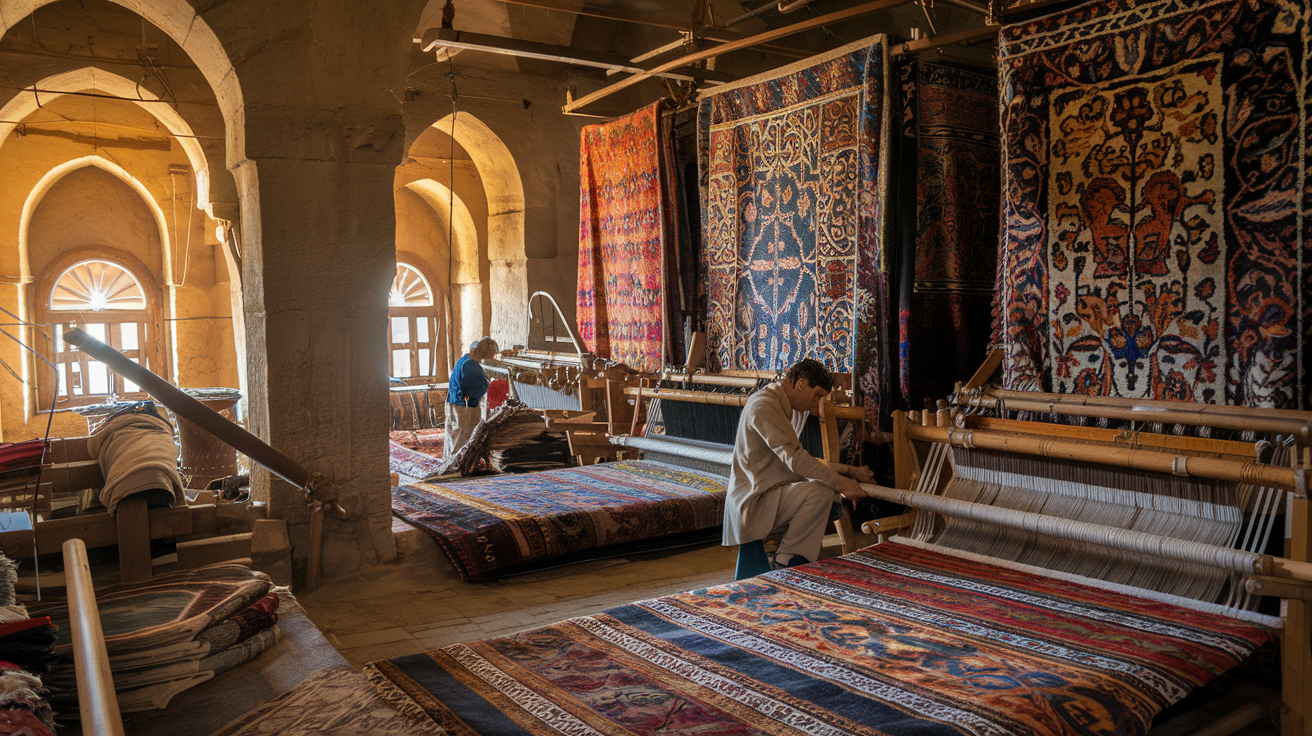 Origins of Mamluk Rugs