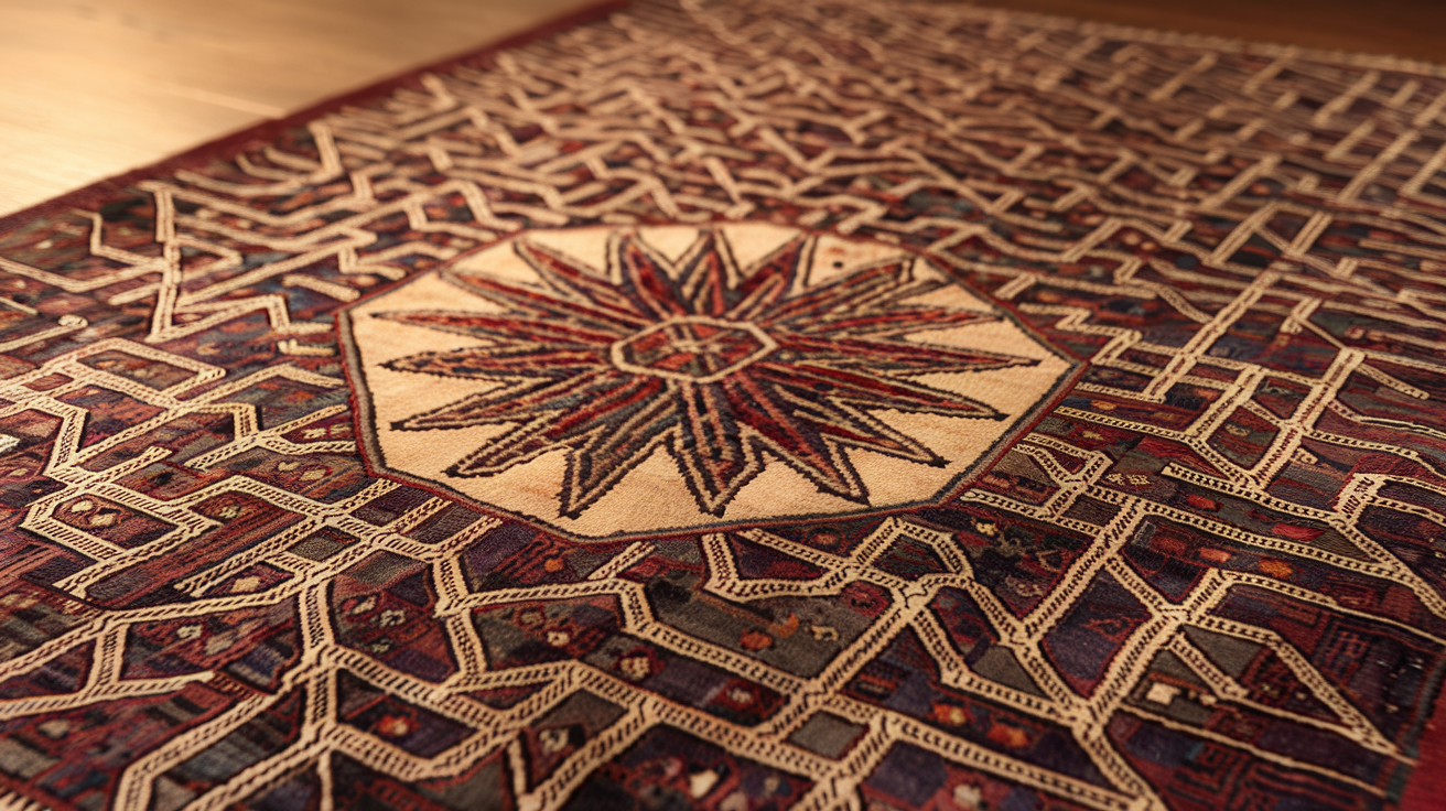 Distinctive Features of Mamluk Rugs