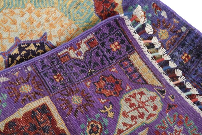 3x2 mamluk rug wool handmade