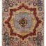 3x2 wool hand made mamluk rug