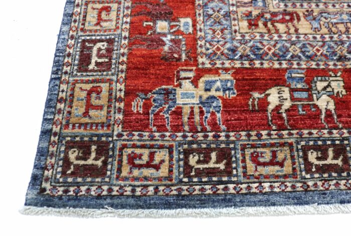 oldest rug in the world 5x5 foot long