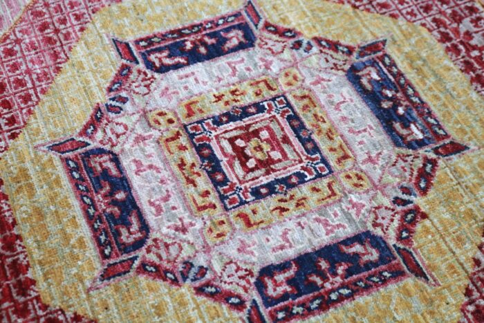 6x6 foot area rug wool