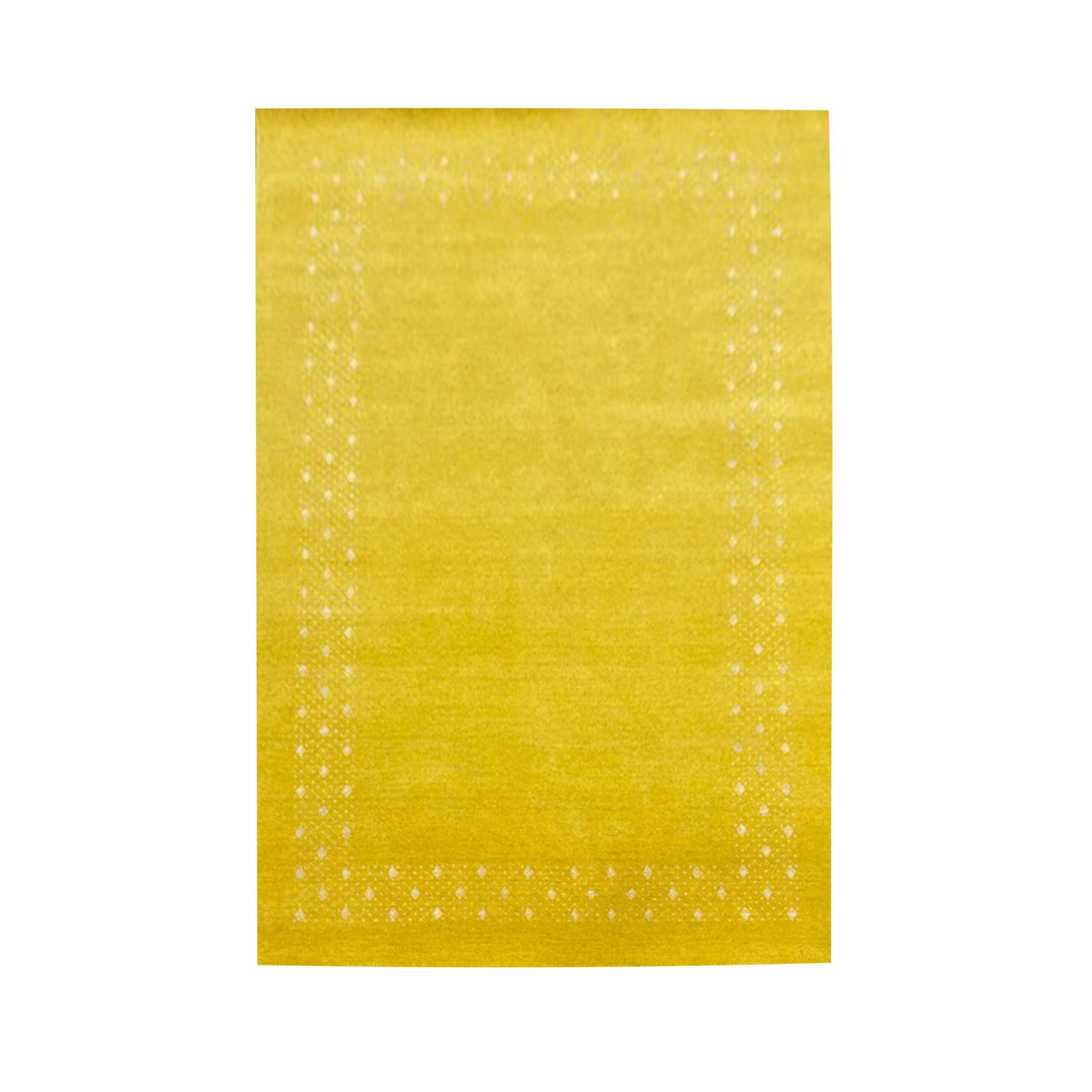 6X9 YELLOW RUG