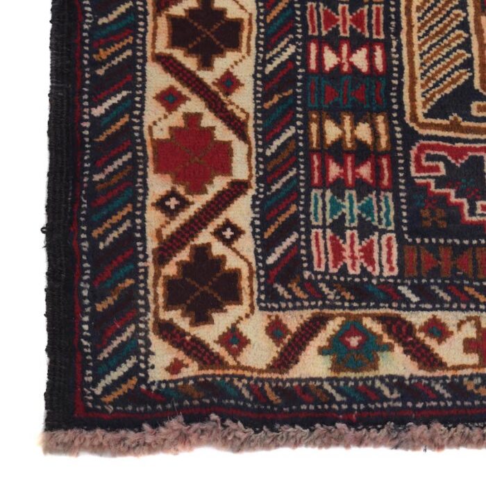 Authentic tribal rug featuring bold patterns and rich colors. Soft, affordable, and easy to clean—ideal for high-traffic areas.