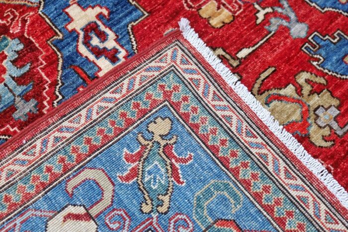 Authentic Persian design area rug with traditional craftsmanship and premium wool construction for durability