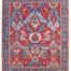 Authentic Persian design area rug with traditional craftsmanship and premium wool construction for durability