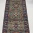 Traditional 2.7x9.8 Afghan wool hallway runner with intricate Persian motifs – shop in SF.