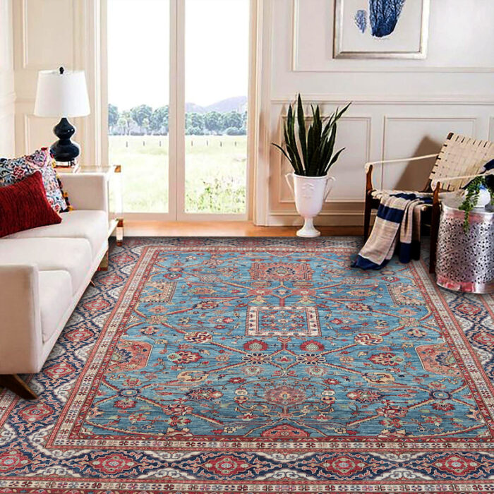 Classic 9x12 Heriz rug for traditional and modern interiors, available in Berkeley