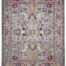 Durable and washable 8x10 Heriz rug, perfect for living rooms, dining areas, and high-traffic spaces