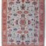 Washable and stain-resistant Persian Serapi rug, ideal for high-traffic areas