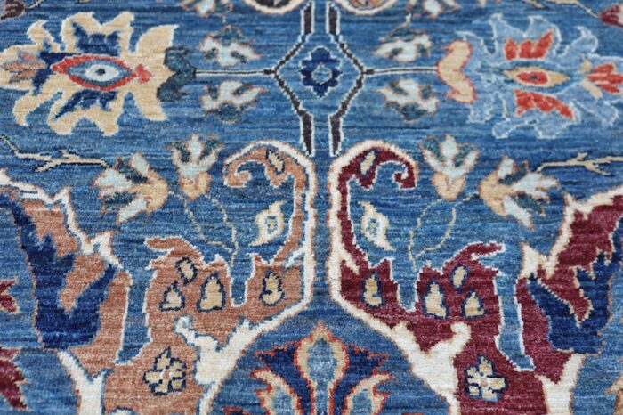 Elegant 8x10 Persian-style Heriz rug for living rooms, bedrooms, and dining areas