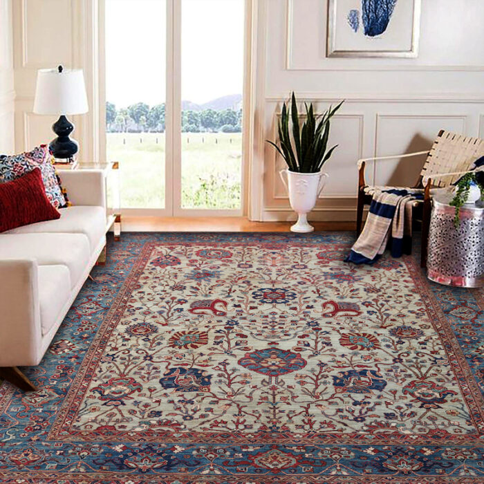 Classic 9x12 Persian Tehran rug for traditional and modern interiors, available in Berkeley.