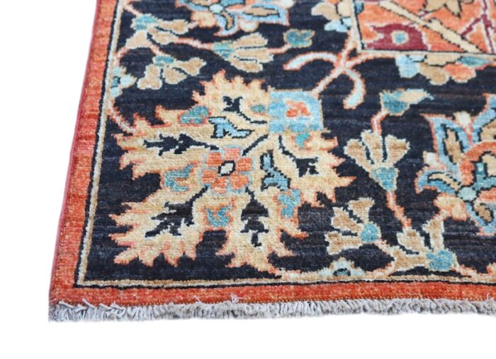 Authentic Mahal Persian rug at an affordable price, direct import to Bay Area rug stores