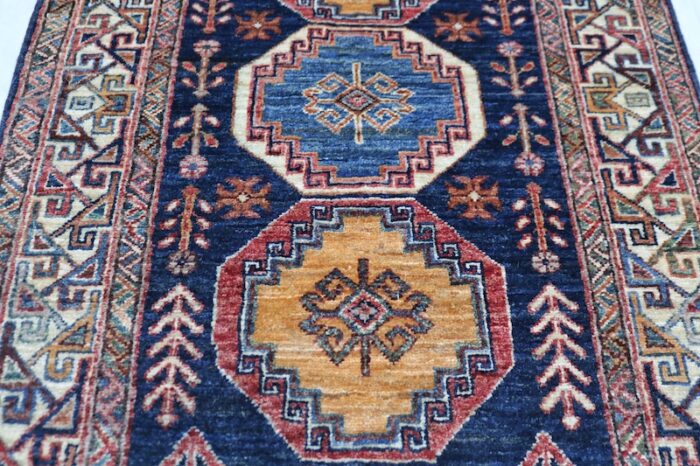 Handwoven 2'8 x 9'5 Oriental runner rug for sale in San Francisco and Berkeley – Traditional design