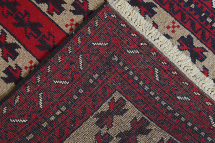 Beautiful hand-knotted Afghan tribal rug with timeless design. Soft underfoot, durable, and perfect for living rooms, bedrooms, and hallways.