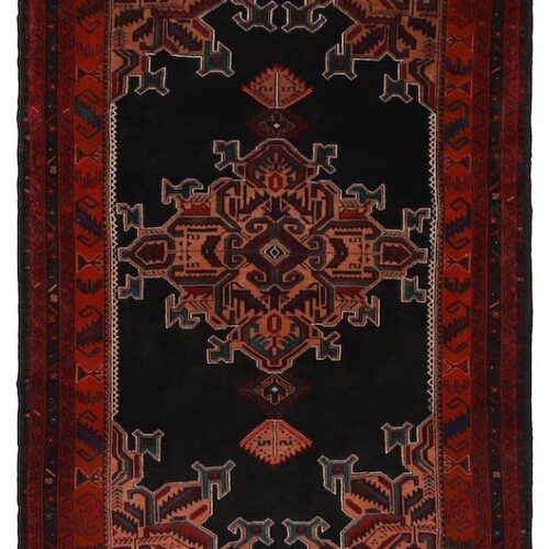 Traditional Afghan Baluchi Rug – Affordable, washable, and designed to enhance modern or vintage interiors.