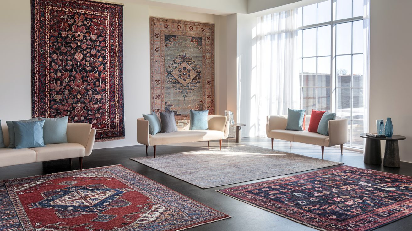 Oriental Rug Color Schemes That Enhance Any Space