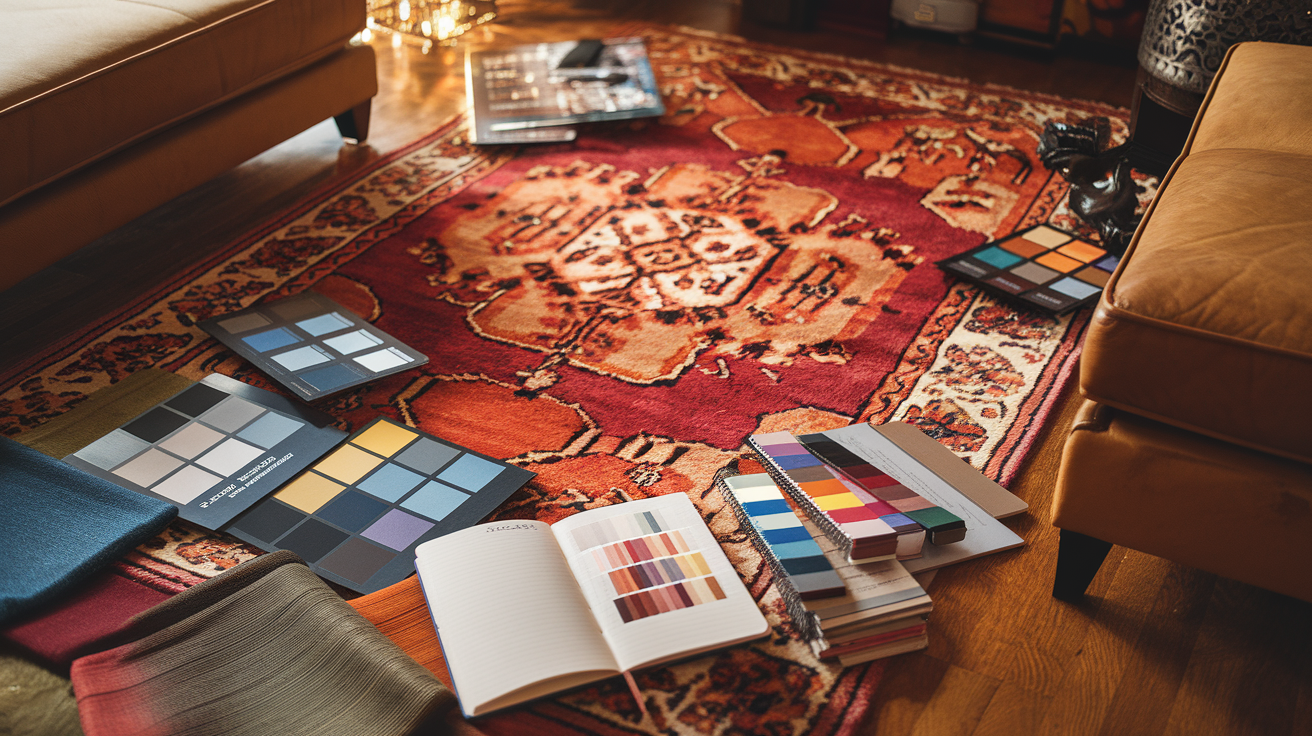 Practical Selection Strategies for Color-Coordinated Rugs
