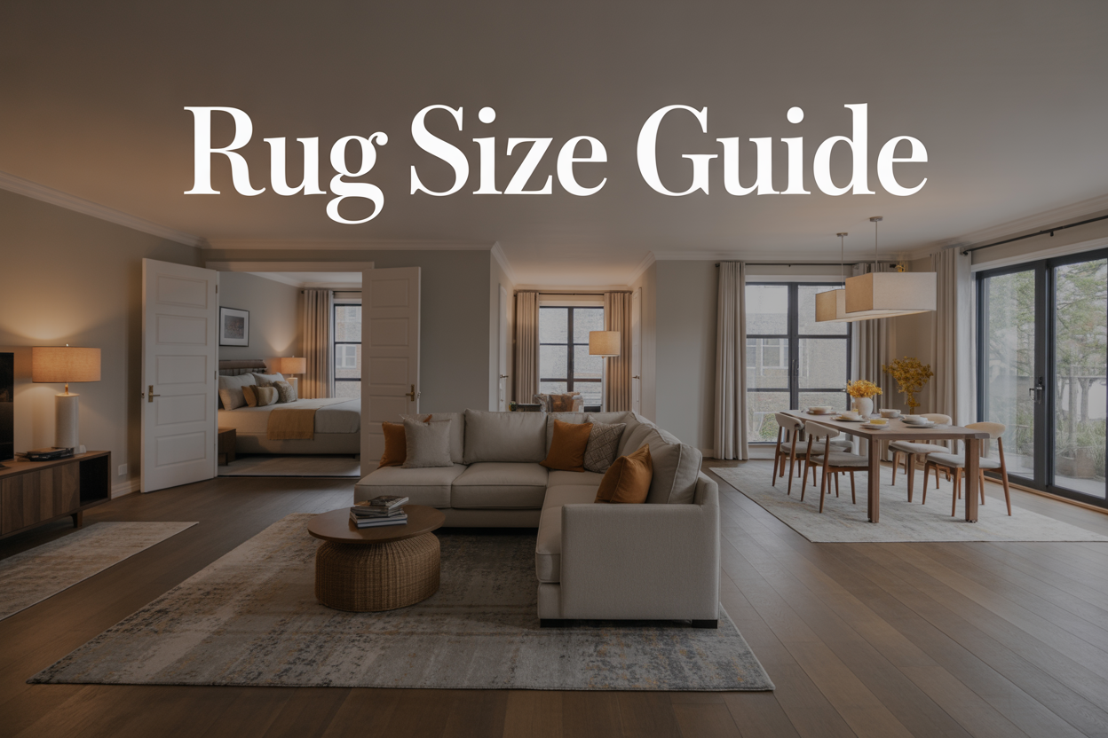 Rug Size Guide: Find the Perfect Fit for Every Room