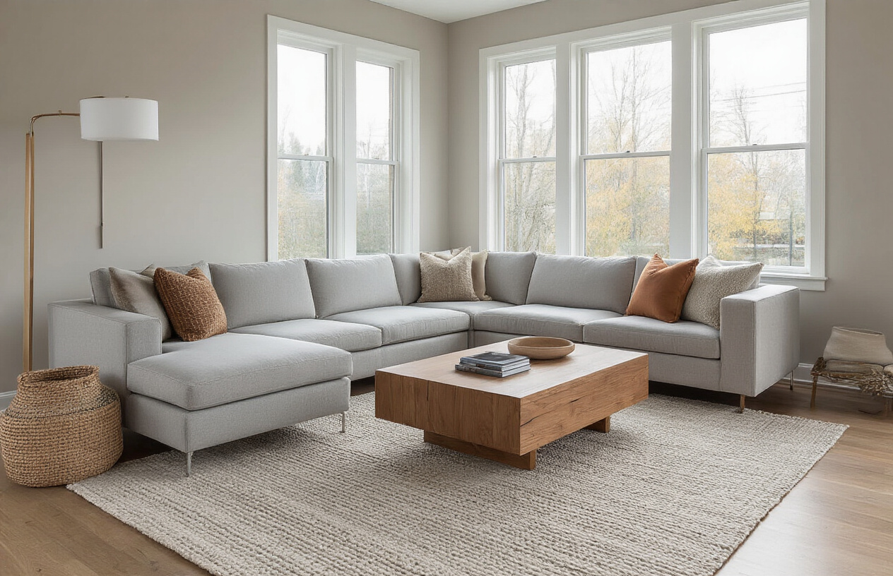 Choose the Right Rug Size for Living Rooms