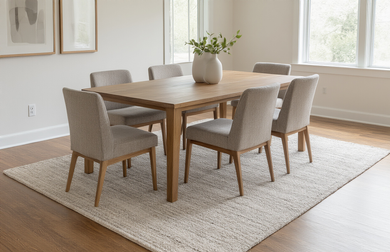 Find Perfect Dining Room Rug Dimensions