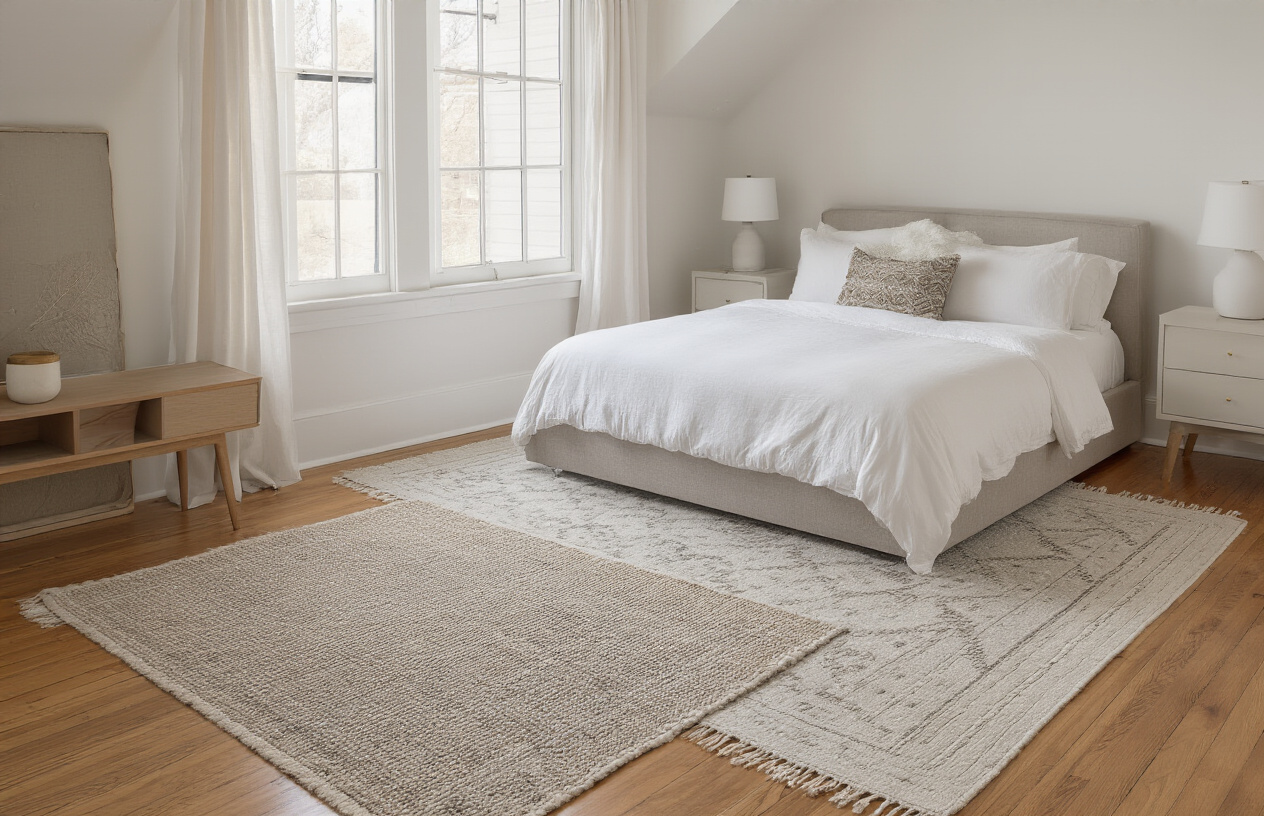 Select Bedroom Rug Sizes That Transform Your Space