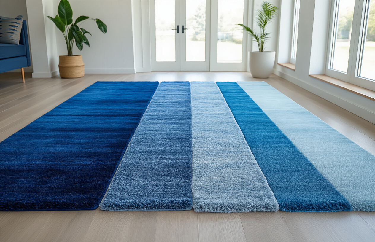 Understanding Blue Rug Color Variations and Their Impact
