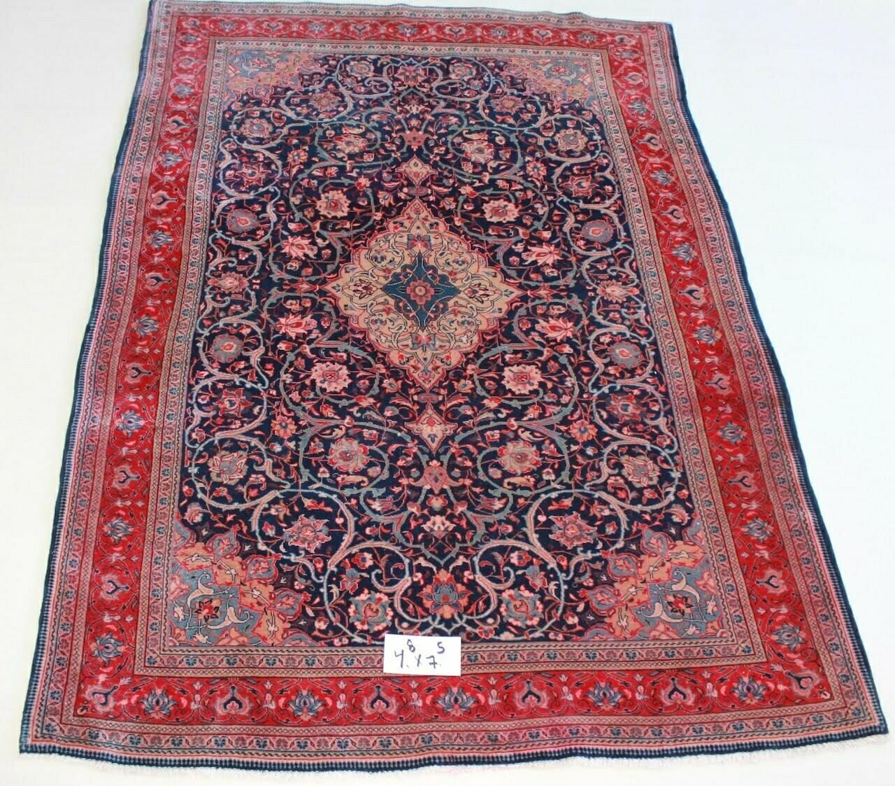 4.8X7.5 PERSIAN FINE ISFAHAN