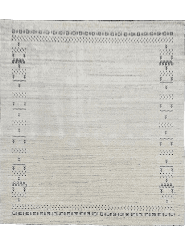 %100 wool rug
